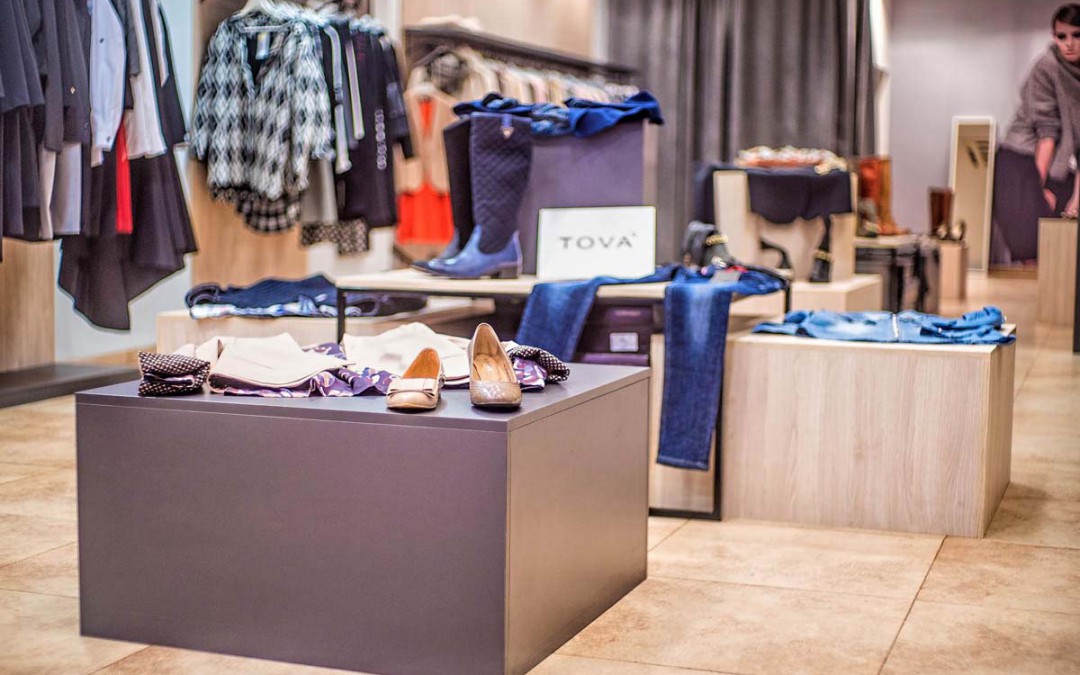 Elegancki butik przy ul. Długiej w Bydgoszczy