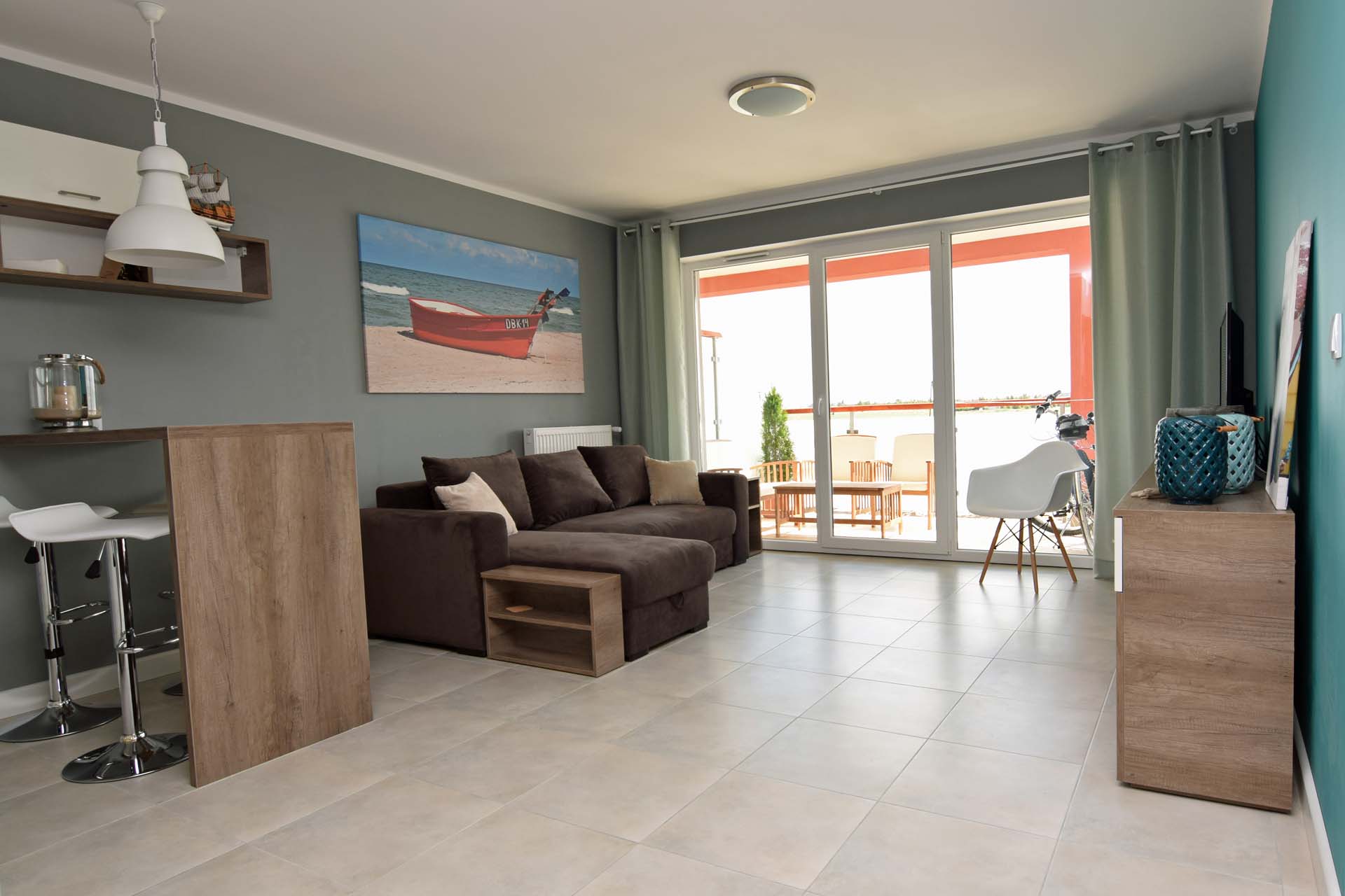 Apartament Kropla Bałtyku w Darłówku