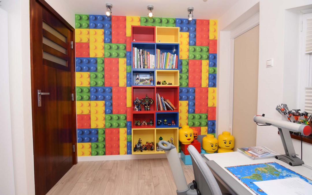 Pokój dla 6-latka w apartamencie w Bydgoszczy