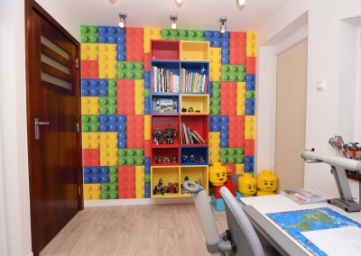 Pokój dla 6-latka w apartamencie w Bydgoszczy