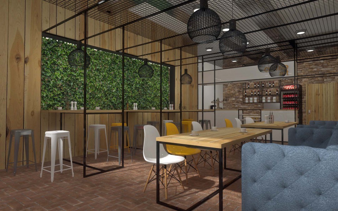 Projektowanie wnętrz kawiarni i restauracji – na co zwrócić uwagę?