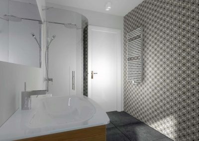 Profesjonalne projektowanie wnętrz Mobiliani Design - łazienka.